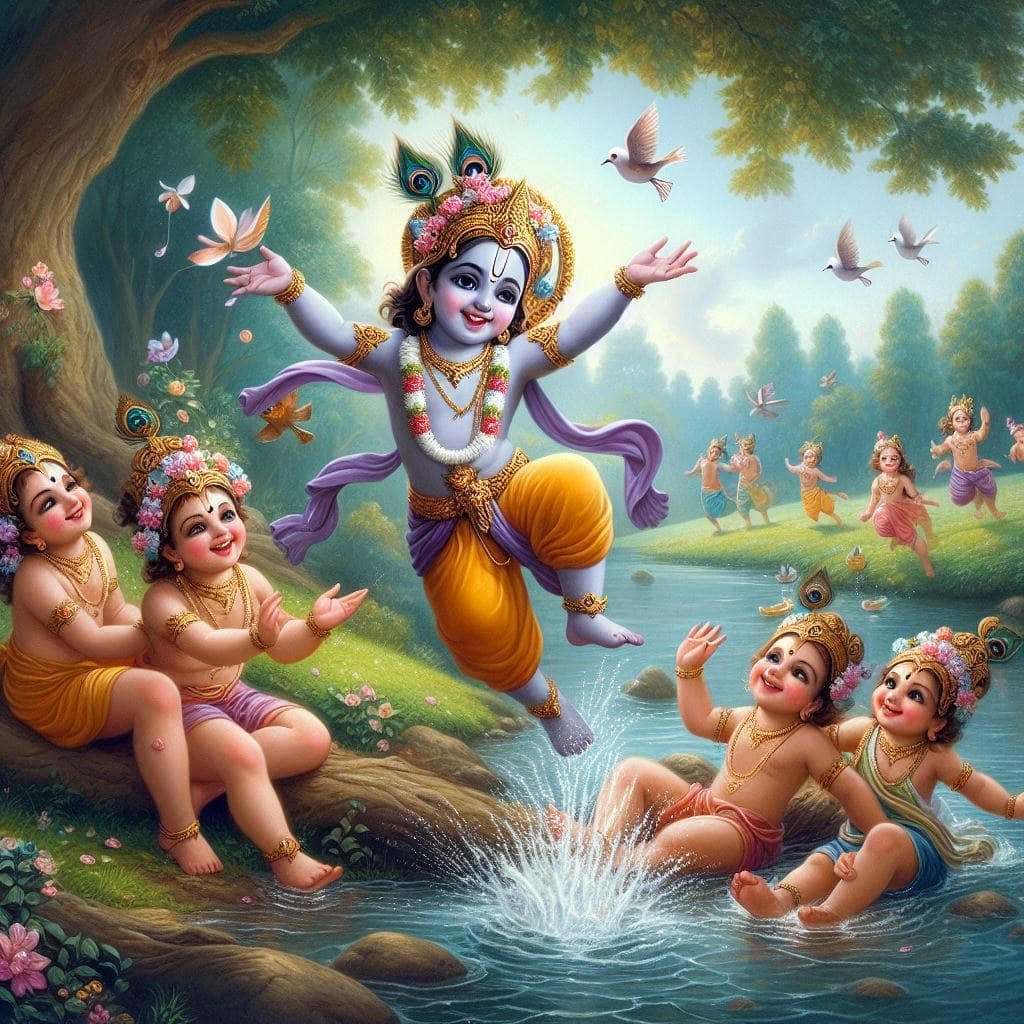 Happy Krishna Janmashtami Images 2024 (Baby Krishna) 42 Janmashtami wallpaper HD