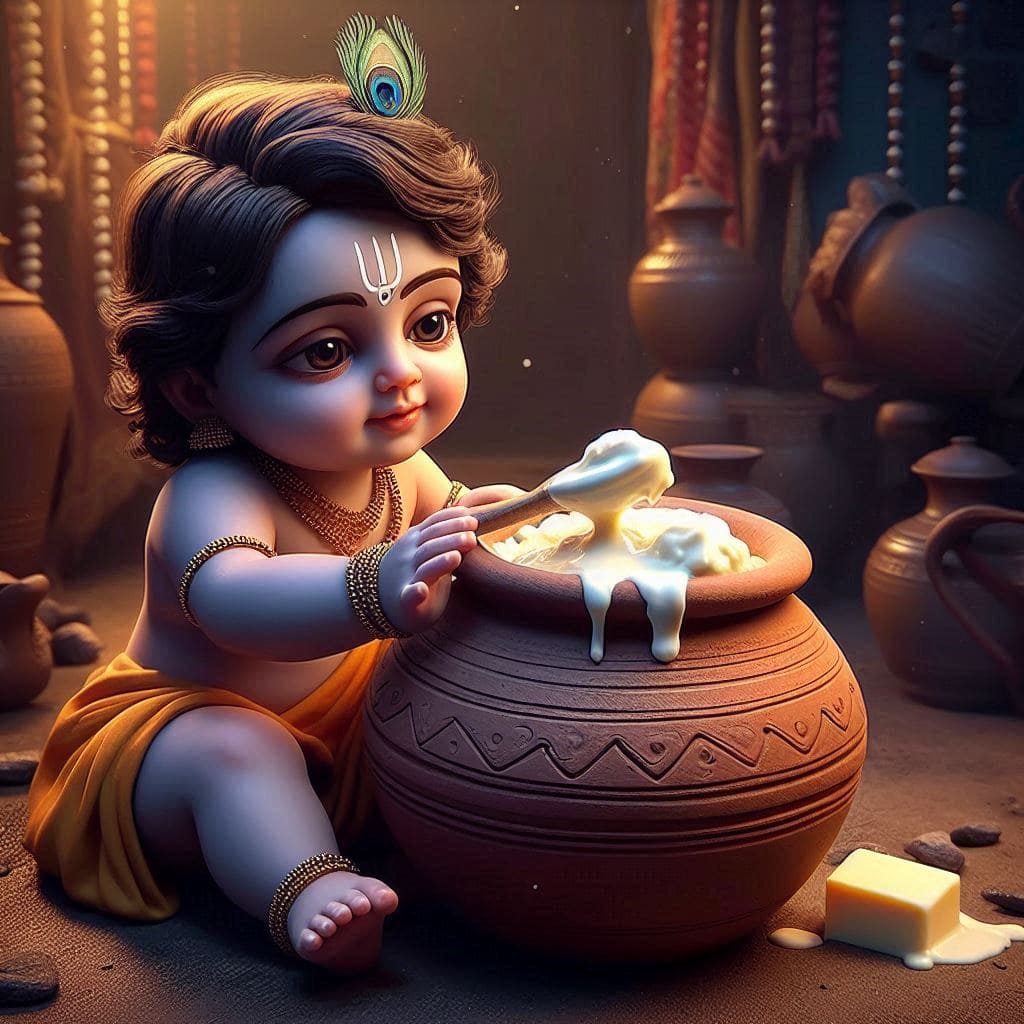 Happy Krishna Janmashtami Images 2024 (Baby Krishna) 36 Janmashtami wallpaper hd 1080p download for mobile