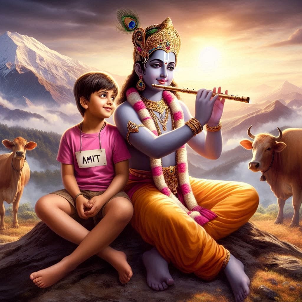 Krishna Janmashtami Ai Image Prompts 2024 Bing Images 21 Krishna Janmashtami Ai Image 1080p