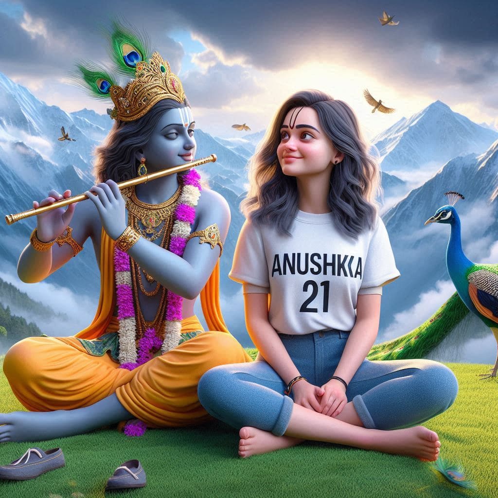 Krishna Janmashtami Ai Image Prompts 2024 Bing Images 14 Krishna Janmashtami Ai Image 2024