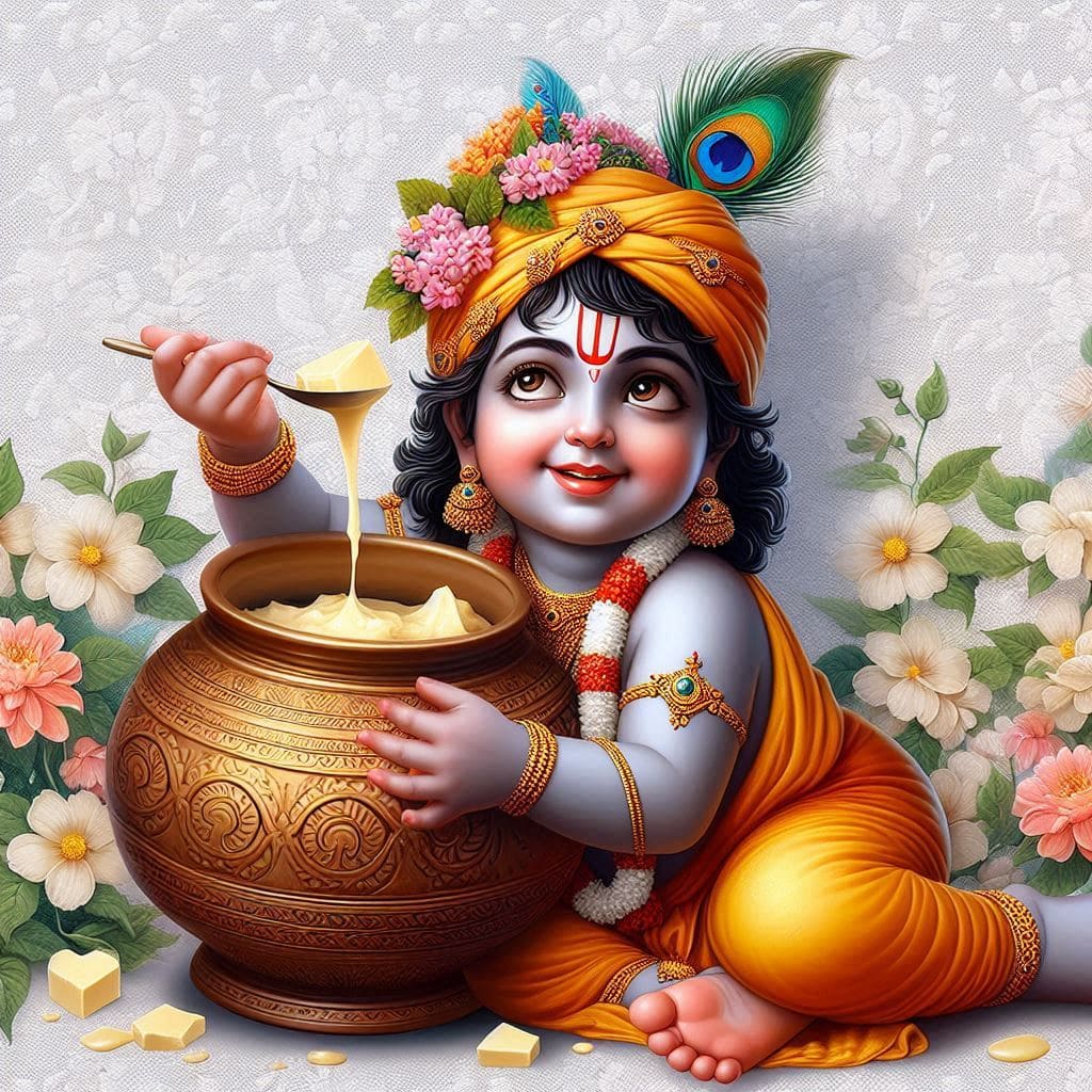 Krishna Janmashtami Banner Background 2024 Free 18 Krishna Janmashtami Banner Background PNG