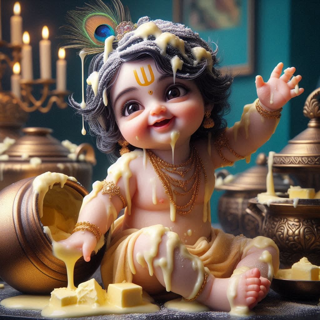 Happy Krishna Janmashtami Images Free Download 2024 25 Krishna Janmashtami Images HD 1080p
