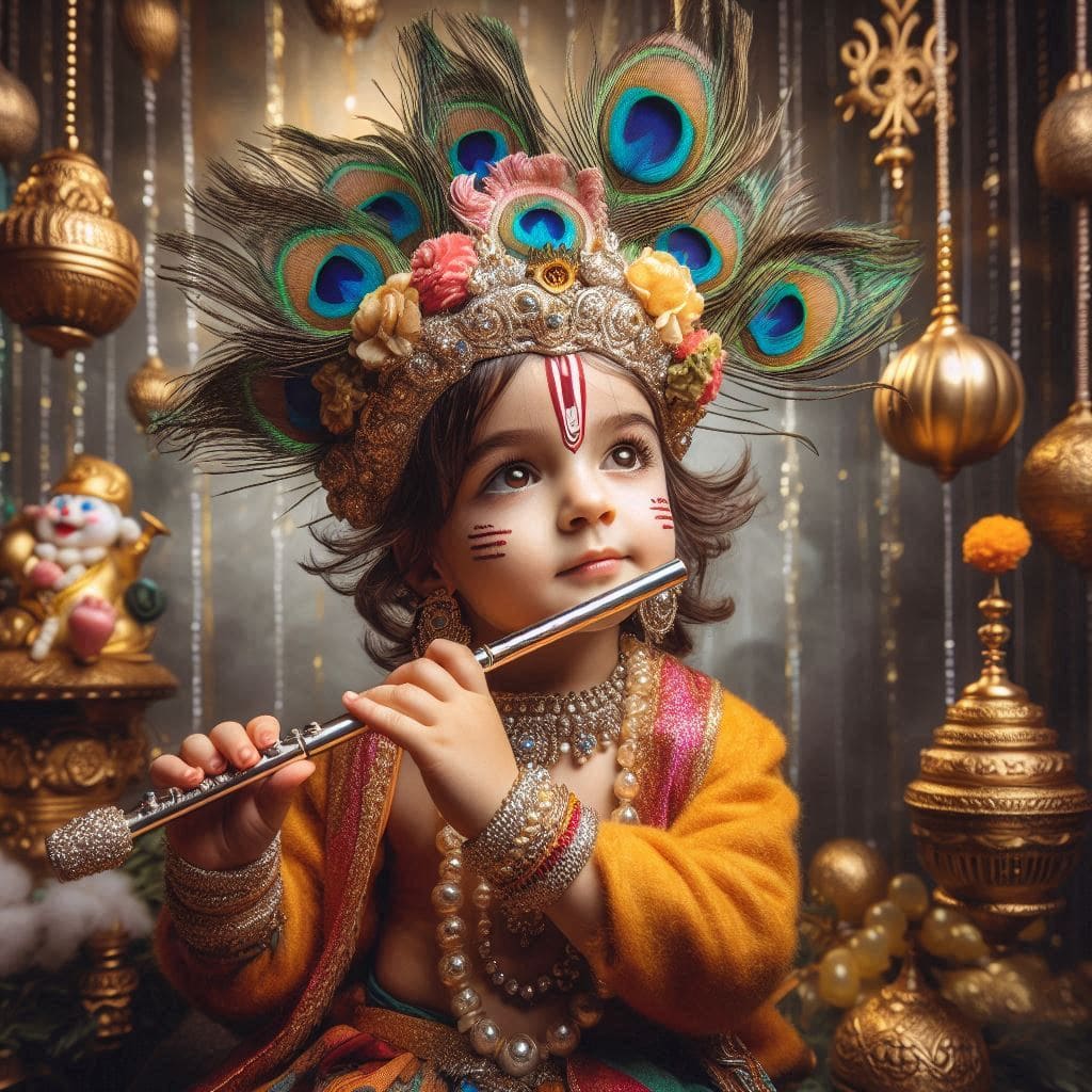Happy Krishna Janmashtami Images Free Download 2024 28 Krishna Janmashtami Photo wallpaper 1080p