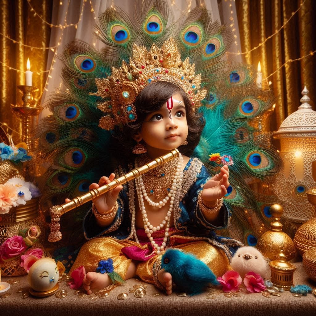 Happy Krishna Janmashtami Images Free Download 2024 32 Krishna Janmashtami Photo wallpaper free