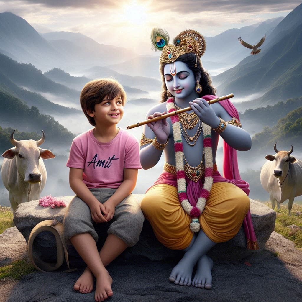 Krishna Janmashtami Ai Image Prompts 2024 Bing Images 20 Krishna Janmashtami images HD