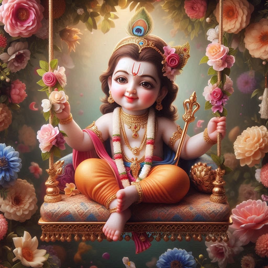 Happy Krishna Janmashtami Images Free Download 2024 24 Krishna Janmashtami images free