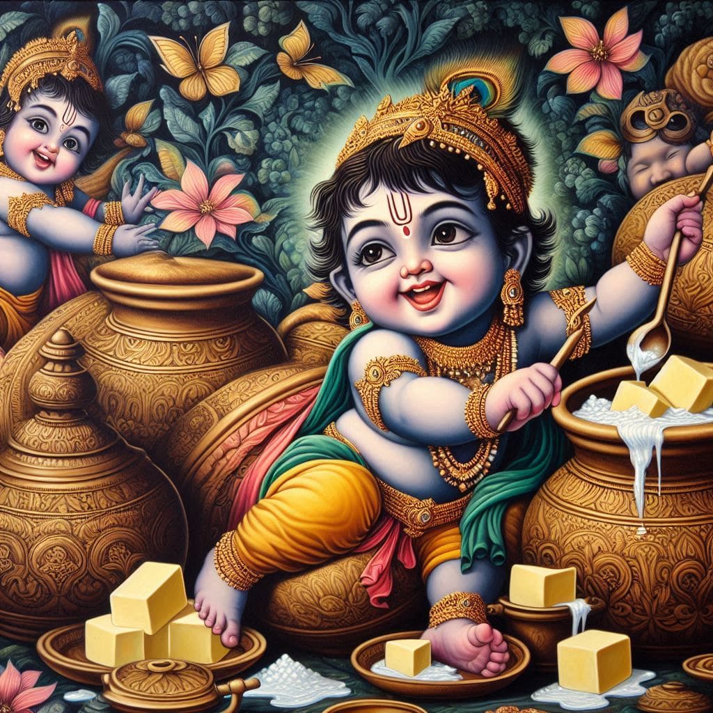 Happy Krishna Janmashtami Images Free Download 2024 43 Krishna Wallpaper HD 4k