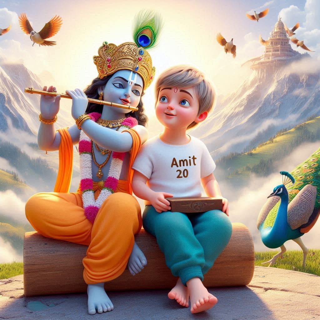 Krishna Janmashtami Ai Image Prompts 2024 Bing Images 8 Krishna ai generated images 8k