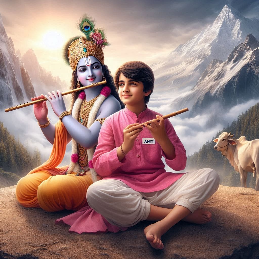 Krishna Janmashtami Ai Image Prompts 2024 Bing Images 23 Krishna ai generated images free