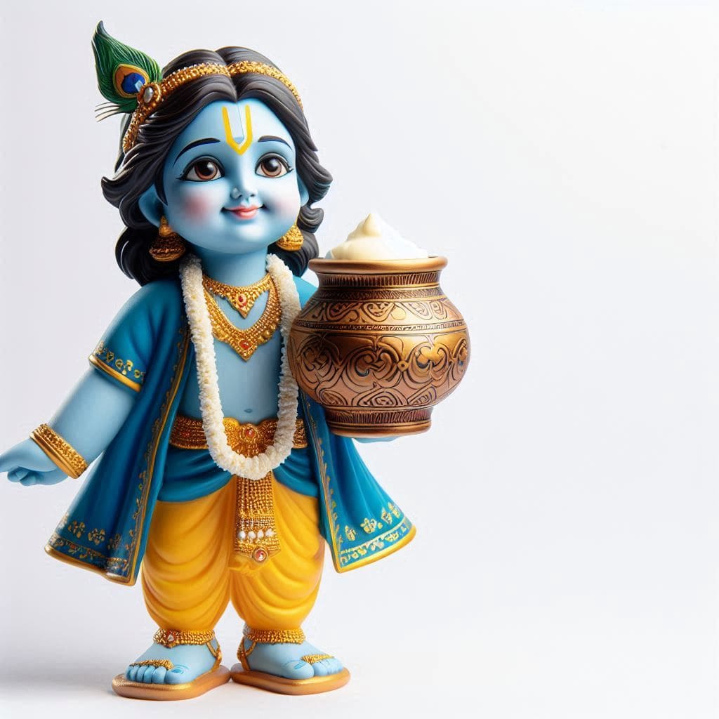 Krishna Janmashtami Banner Background 2024 Free 15 Krishna banner background Hd