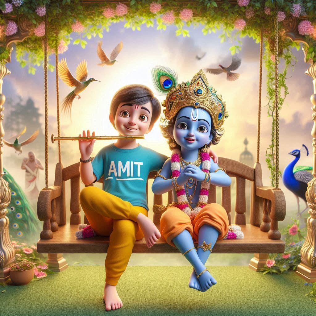 Krishna Janmashtami Ai Image Prompts 2024 Bing Images 3 Krishna janmashtami ai images download free