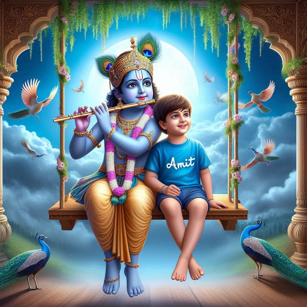 Krishna Janmashtami Ai Image Prompts 2024 Bing Images 2 Krishna janmashtami ai images download