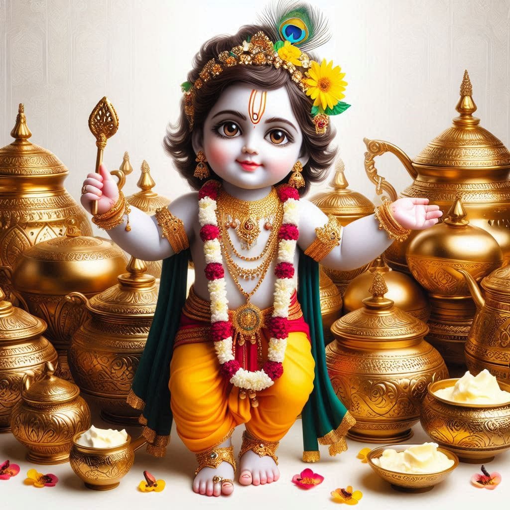 Krishna Janmashtami Banner Background 2024 Free 24 Krishna janmashtami banner hd images download