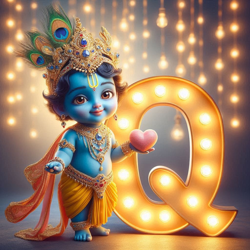 Krishna Janmashtami First Letter 3D Name Ai Image Free 54 Krishna janmashtami dp photos for whatsapp download