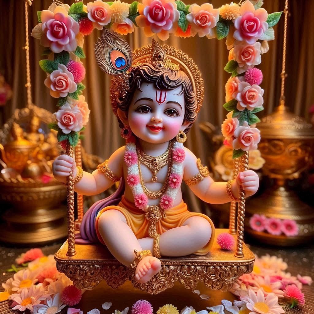 Happy Krishna Janmashtami Images Free Download 2024 20 Krishna janmashtami images download