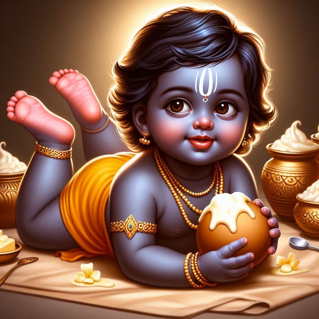 Happy Krishna Janmashtami Images Free Download 2024 40 Krishna janmashtami photos download