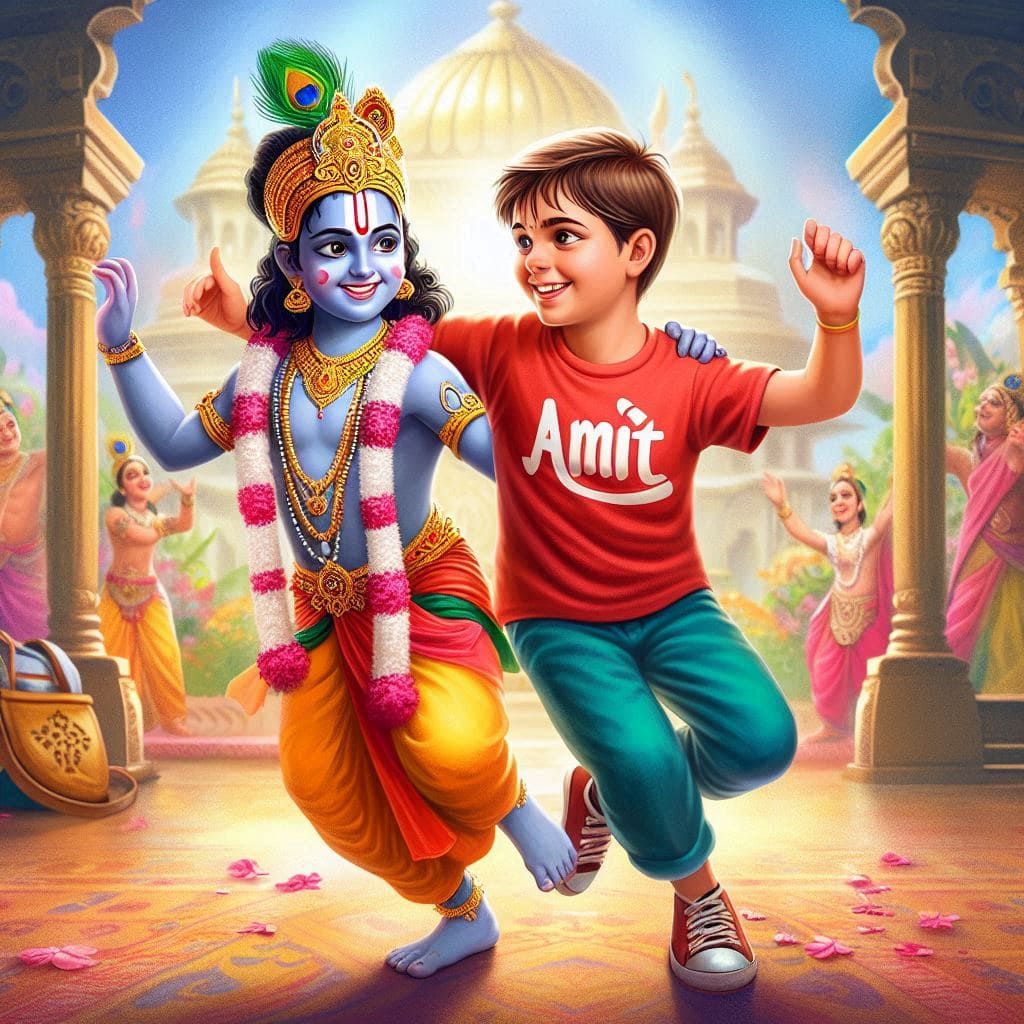 Krishna Janmashtami Ai Image Prompts 2024 Bing Images 25 Radha Krishna AI images HD 4K