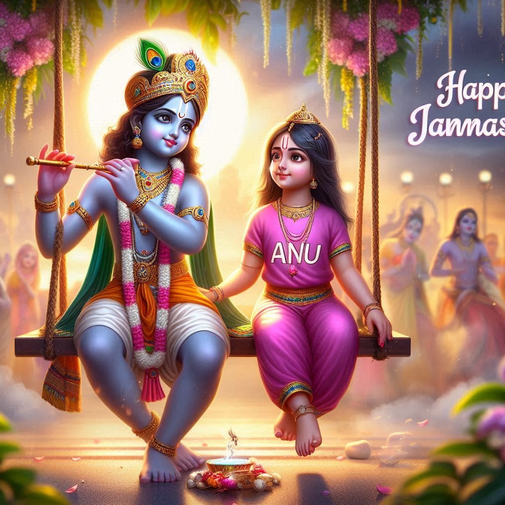Krishna Janmashtami Ai Image Prompts 2024 Bing Images 19 Shri Krishna AI Images HD 4k