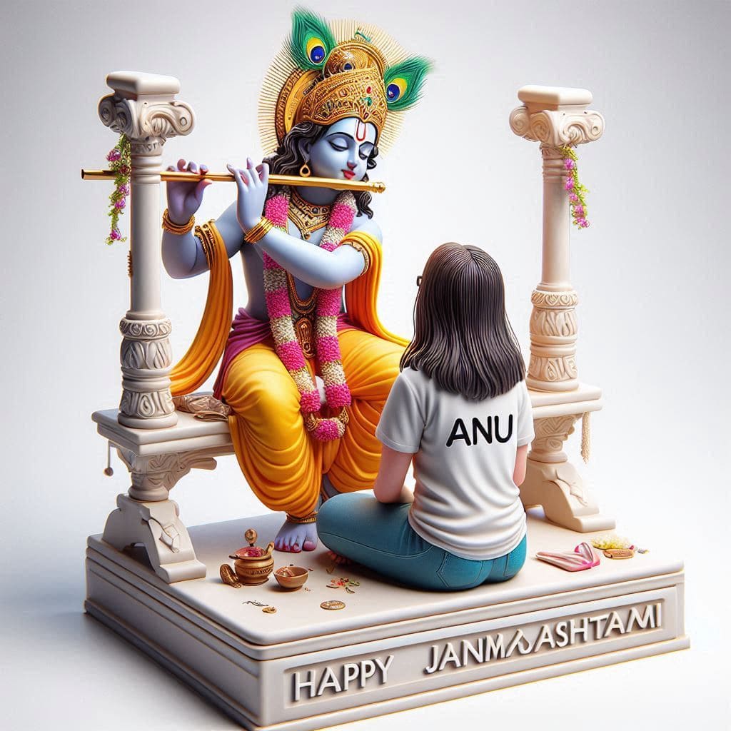 Krishna Janmashtami Ai Image Prompts 2024 Bing Images 17 Shri Krishna AI Images HD