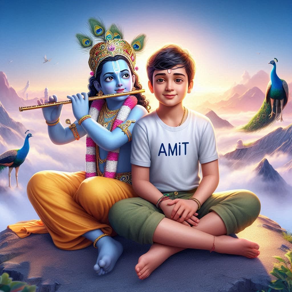 Krishna Janmashtami Ai Image Prompts 2024 Bing Images 6 Shri krishna ai images hd 4k download
