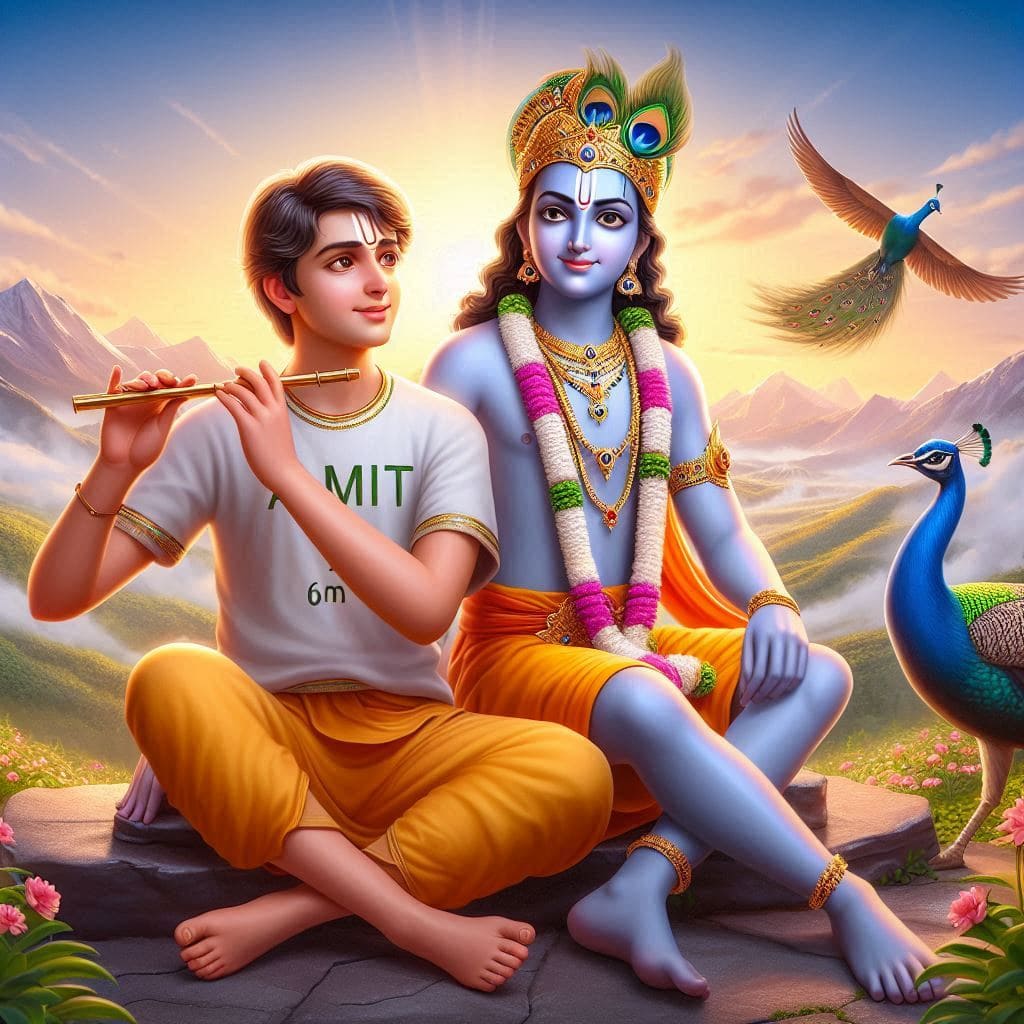 Krishna Janmashtami Ai Image Prompts 2024 Bing Images 5 Shri krishna ai images hd 4k for mobile