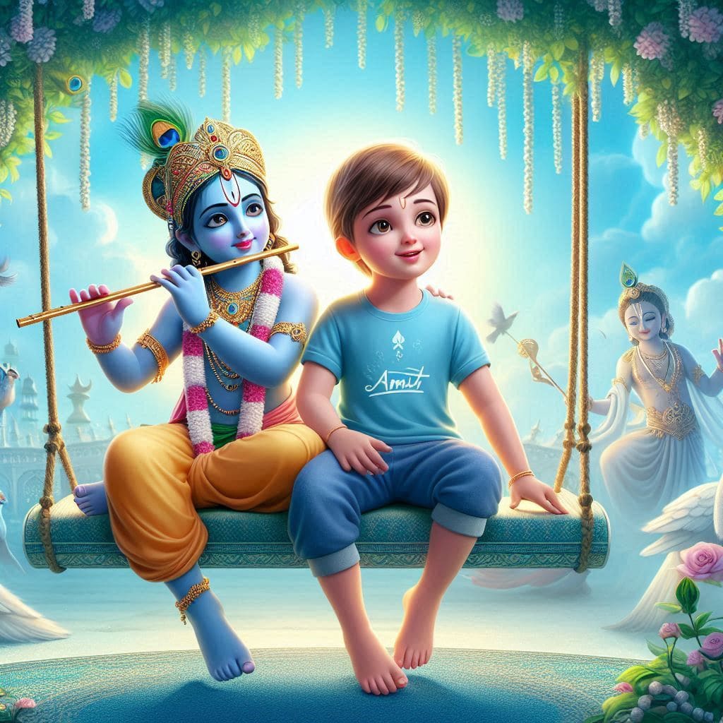 Krishna Janmashtami Ai Image Prompts 2024 Bing Images 1 Shri krishna ai images hd 4k for pc