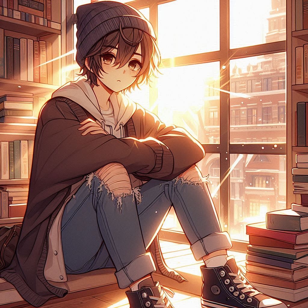 Aesthetic Boy Cartoon Dp Images Free Download 2024 46 Stylish Cartoon boy dp Sad