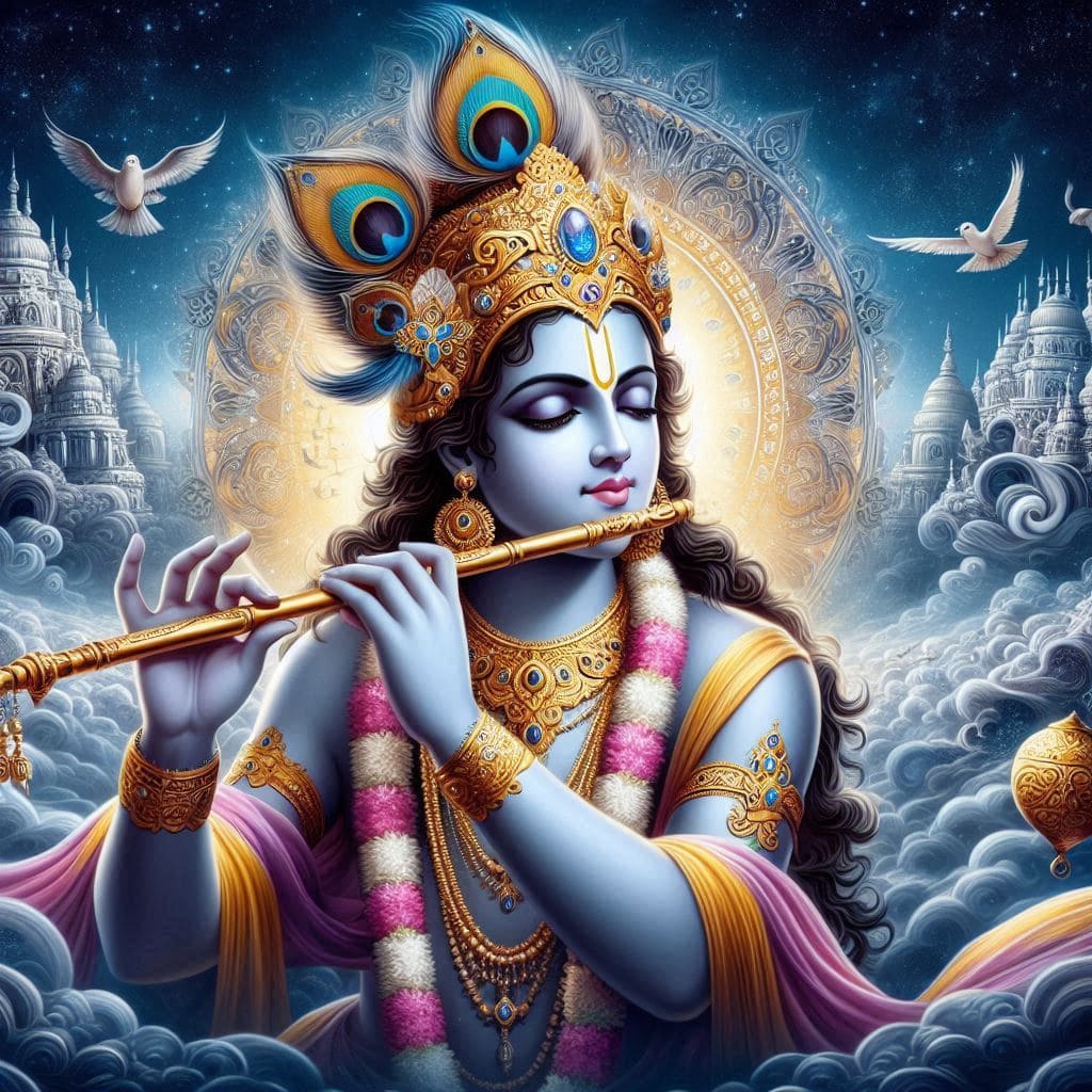 Happy Krishna Janmashtami Images 2024 (Baby Krishna) 17 happy krishna janmashtami background