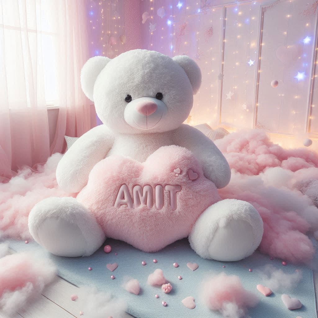 Teddy Bear Name Ai Image Prompt (Bing Ai Image Generate) 20 Cute teddy ai images free