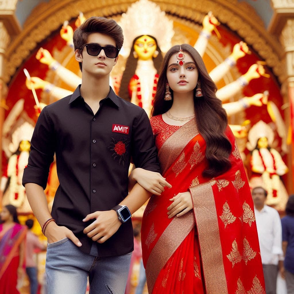 Durga Puja Ai Photo Editing Prompt 2024 (Navratri) 6 Durga Puja Ai Photo Editing Prompt 2024
