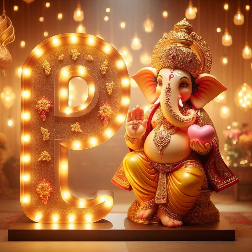 Ganesh Chaturthi 3D Name Art Ai Image Free Download 39 Ganesh AI images Hd 1080p