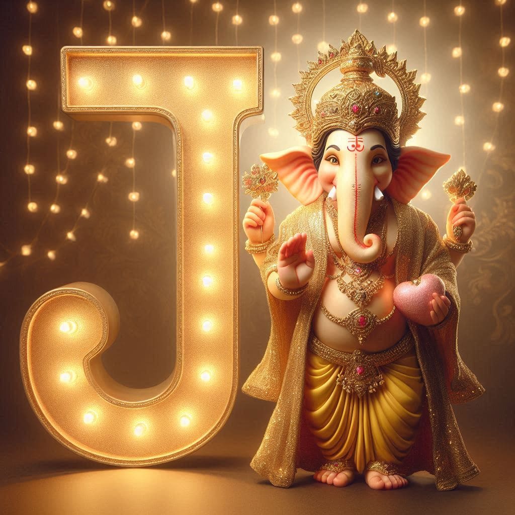 Ganesh Chaturthi 3D Name Art Ai Image Free Download 26 Ganesh AI images Hd free 1080p 4k