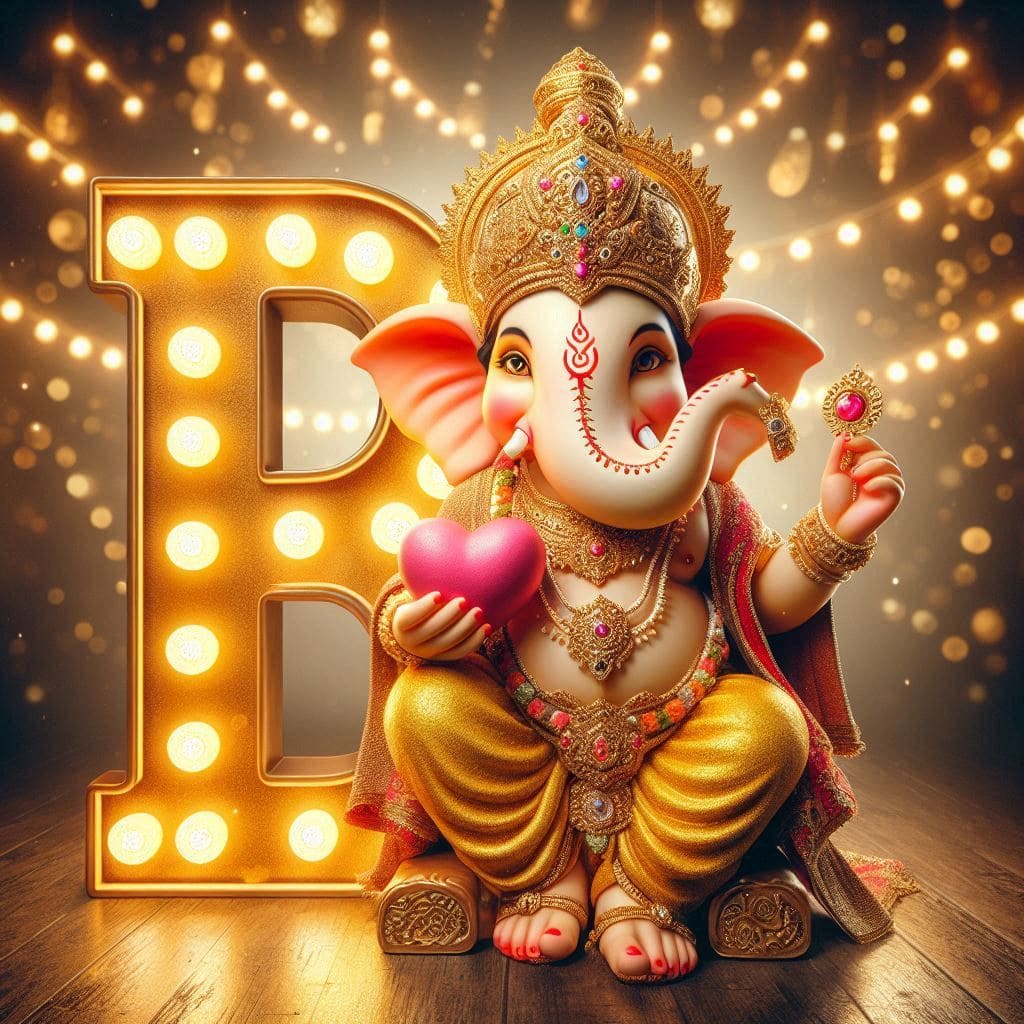 Ganesh Chaturthi 3D Name Art Ai Image Free Download 5 Ganesh chaturthi ai images download for mobile