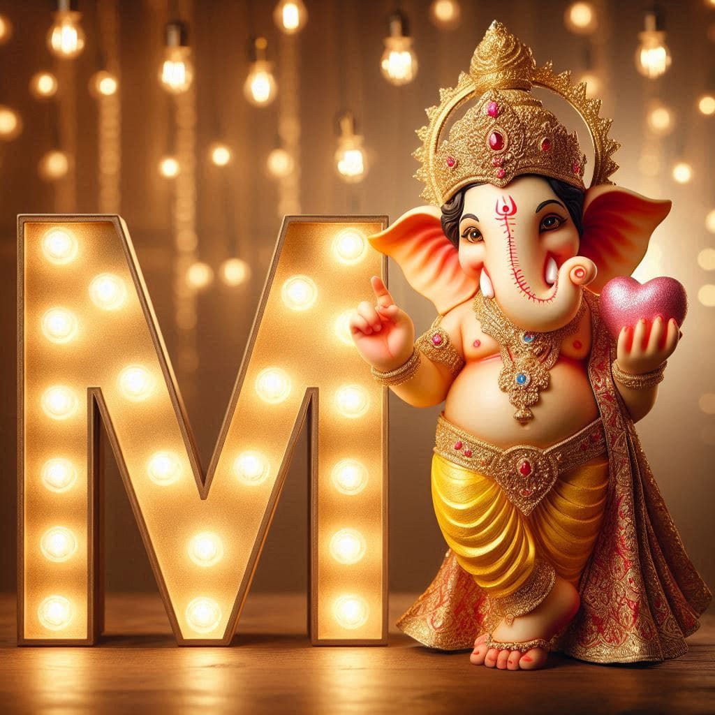 Ganesh Chaturthi 3D Name Art Ai Image Free Download 32 Ganesh chaturthi ai images hd 4k download