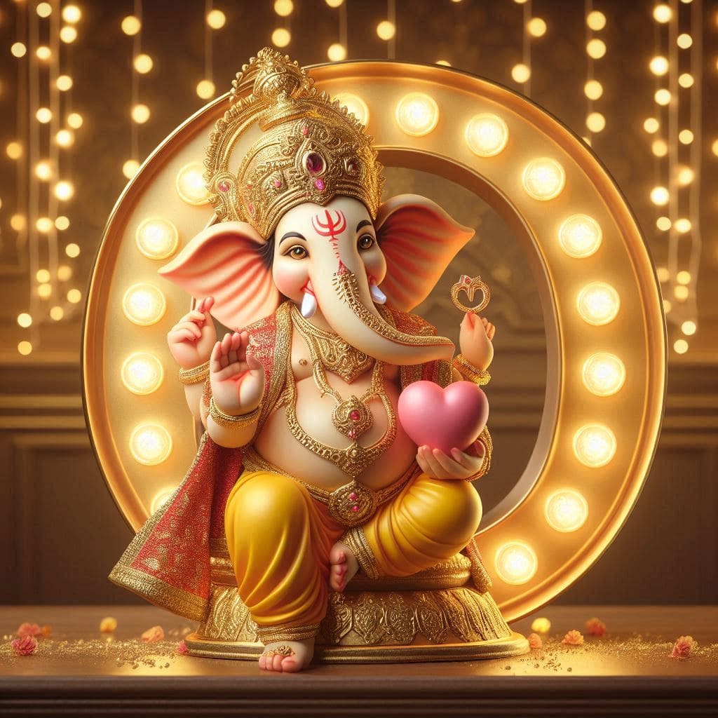 Ganesh Chaturthi 3D Name Art Ai Image Free Download 36 Ganesh chaturthi ai images hd 4k