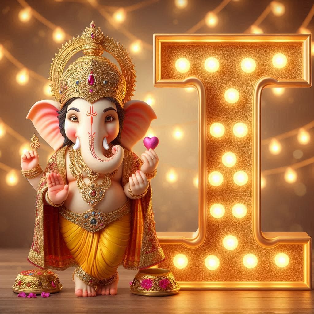 Ganesh Chaturthi 3D Name Art Ai Image Free Download 21 Ganesh chaturthi ai images hd download for mobile