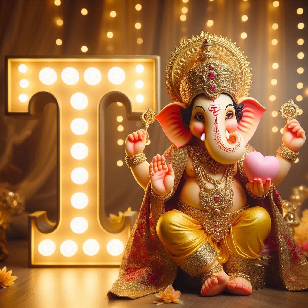 Ganesh Chaturthi 3D Name Art Ai Image Free Download 43 Ganesh chaturthi ai images hd download