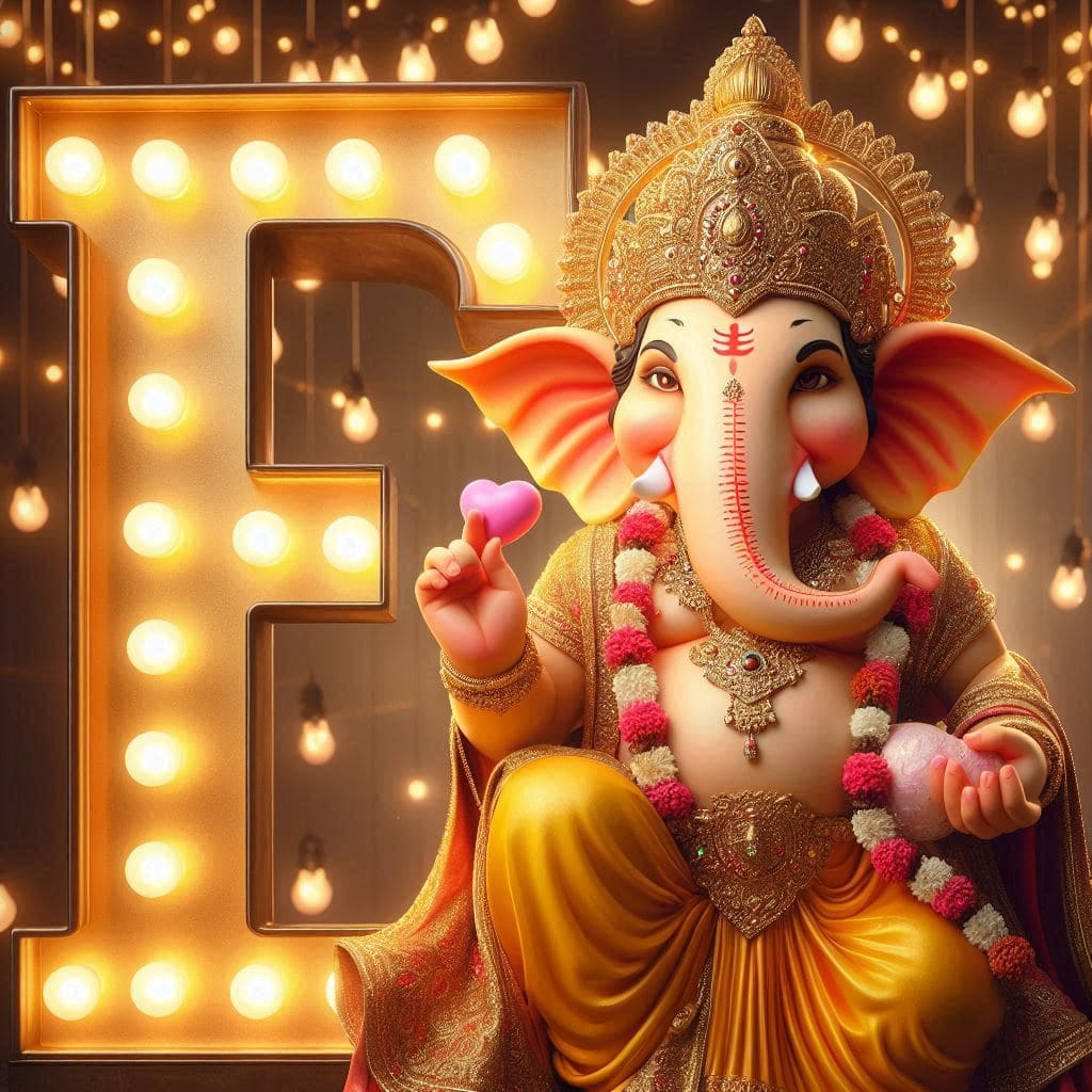 Ganesh Chaturthi 3D Name Art Ai Image Free Download 15 Ganesh chaturthi ai images hd wallpapers 1080p download