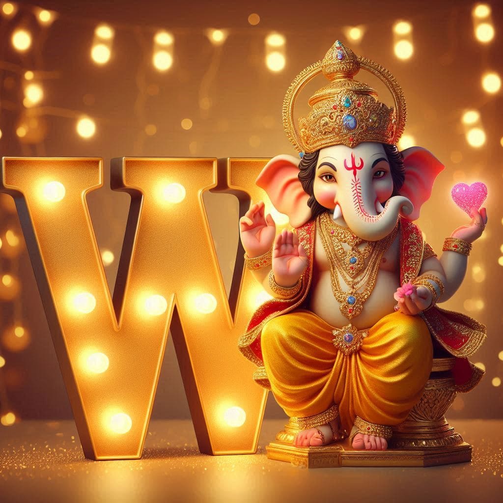 Ganesh Chaturthi 3D Name Art Ai Image Free Download 49 Ganesh chaturthi ai images hd wallpapers for mobile