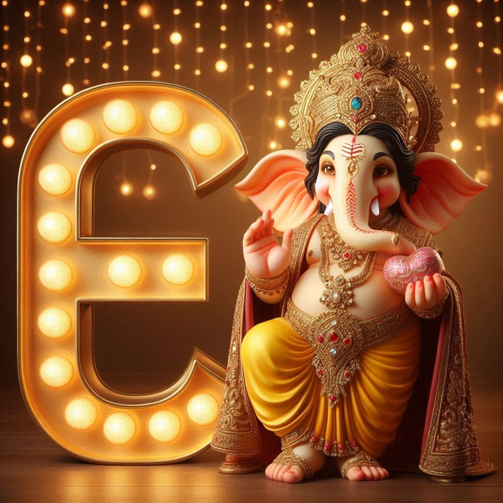 Ganesh Chaturthi 3D Name Art Ai Image Free Download 14 Ganesh chaturthi ai images hd wallpapers free download