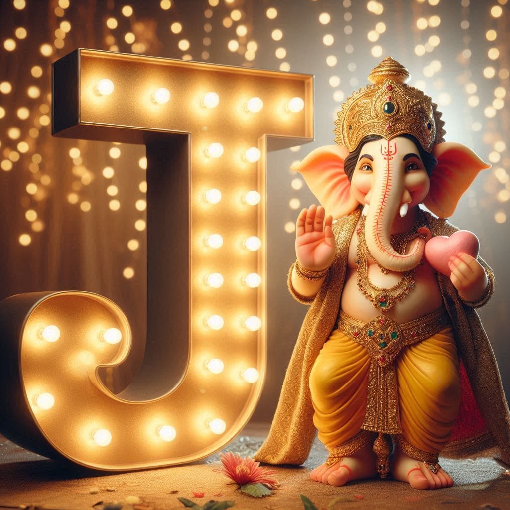 Ganesh Chaturthi 3D Name Art Ai Image Free Download 24 Ganesha AI images download 1080p