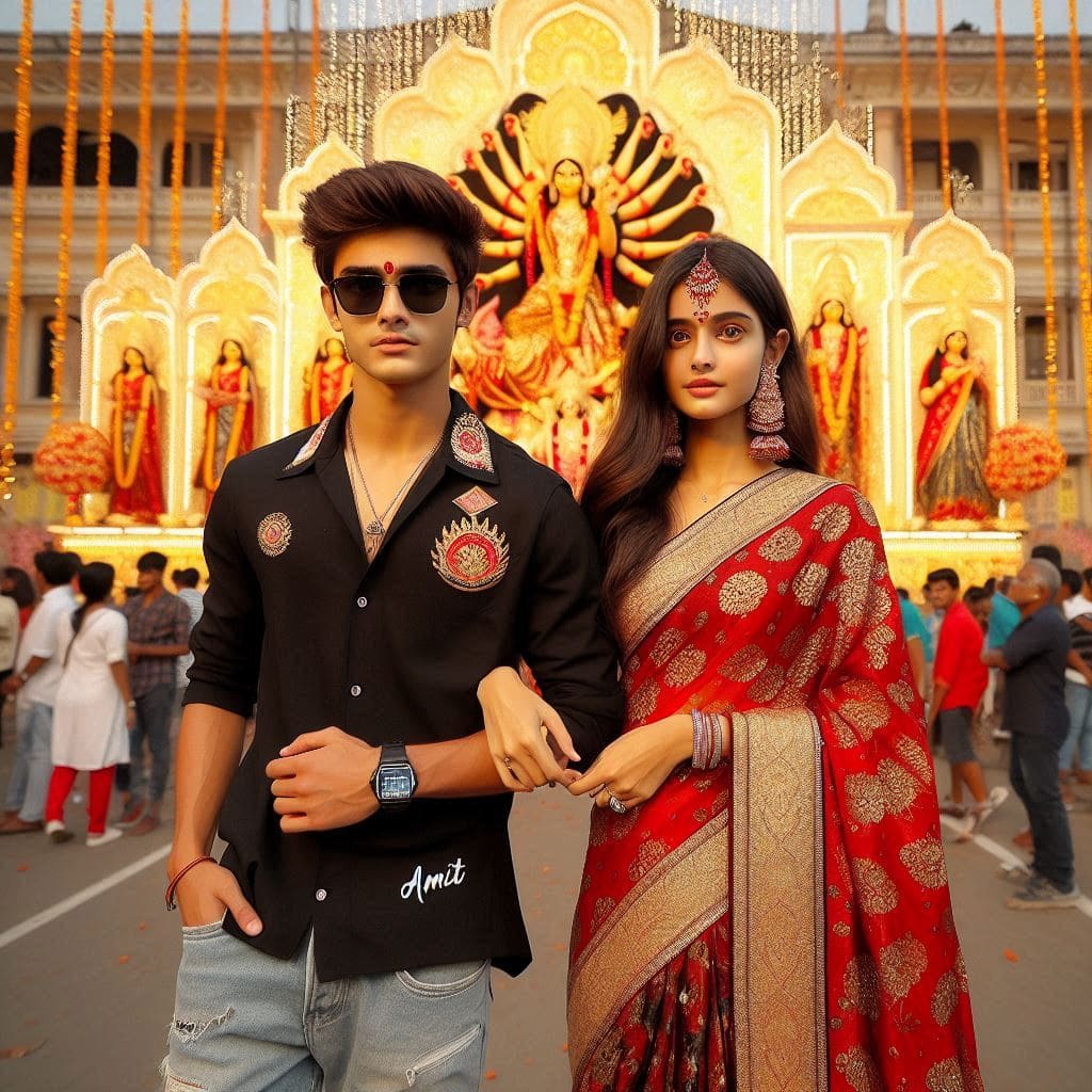 Durga Puja Ai Photo Editing Prompt 2024 (Navratri) 7 Navratri Ai Images Generator