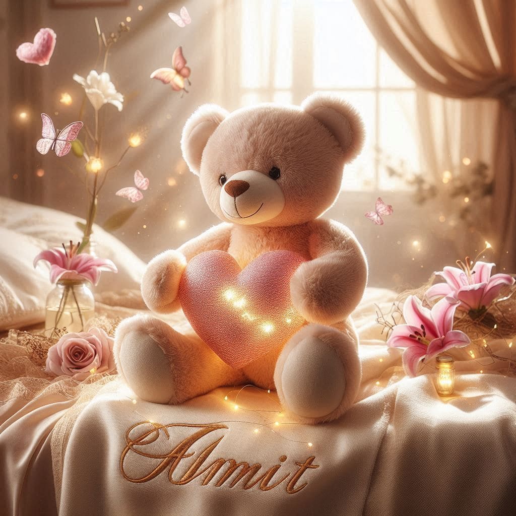 Teddy Bear Name Ai Image Prompt (Bing Ai Image Generate) 5 Teddy ai images free download