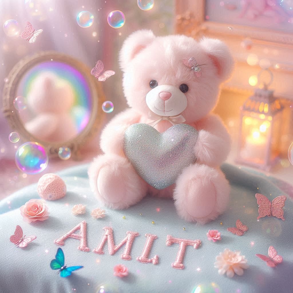 Teddy Bear Name Ai Image Prompt (Bing Ai Image Generate) 29 Teddy bear images for dp
