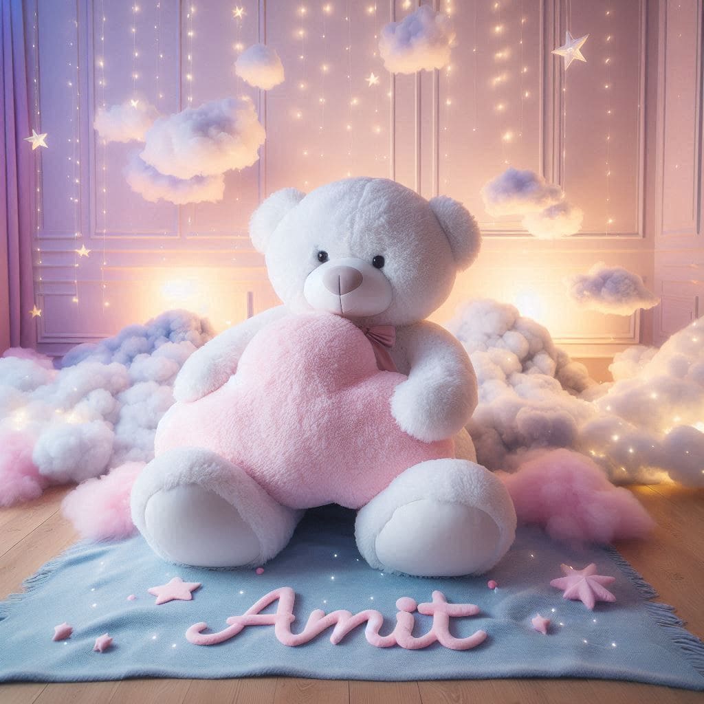 Teddy Bear Name Ai Image Prompt (Bing Ai Image Generate) 19 Teddy bear wallpaper dp boy
