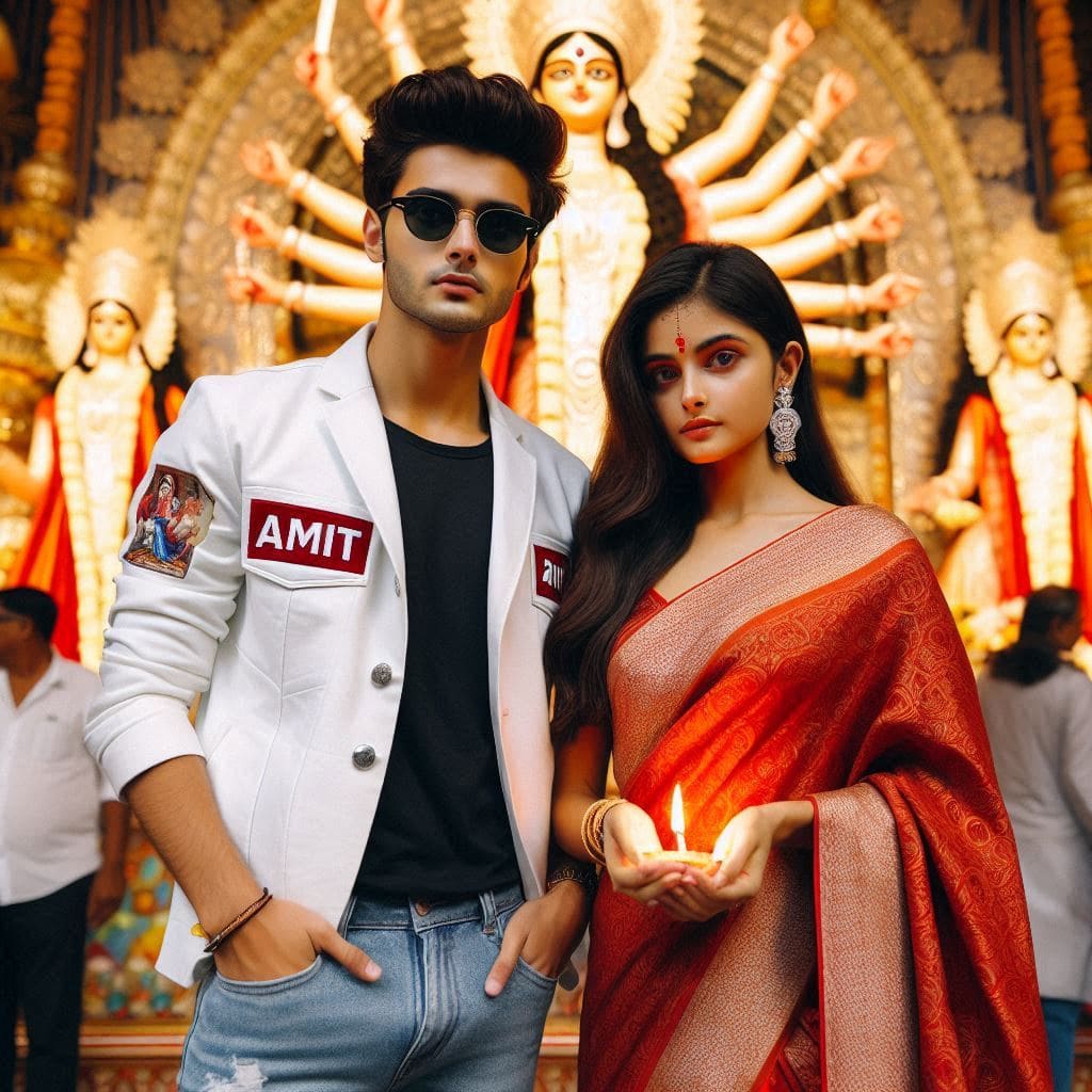 Durga Puja Ai Photo Editing Prompt 2024 (Navratri) 5 durga puja ai photo editing free