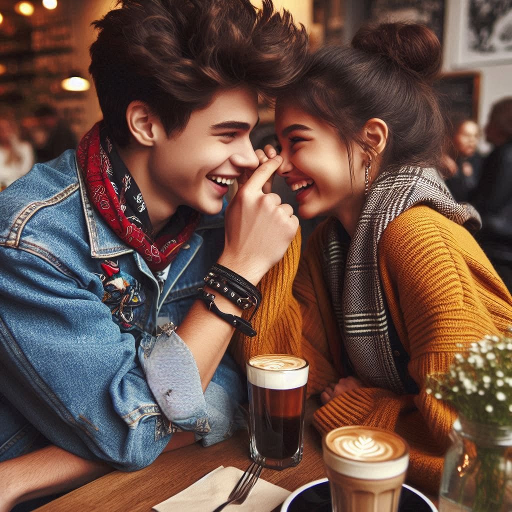 Couple Kiss Ai Photo Editing Prompt 2024 4 Ai couple photo download