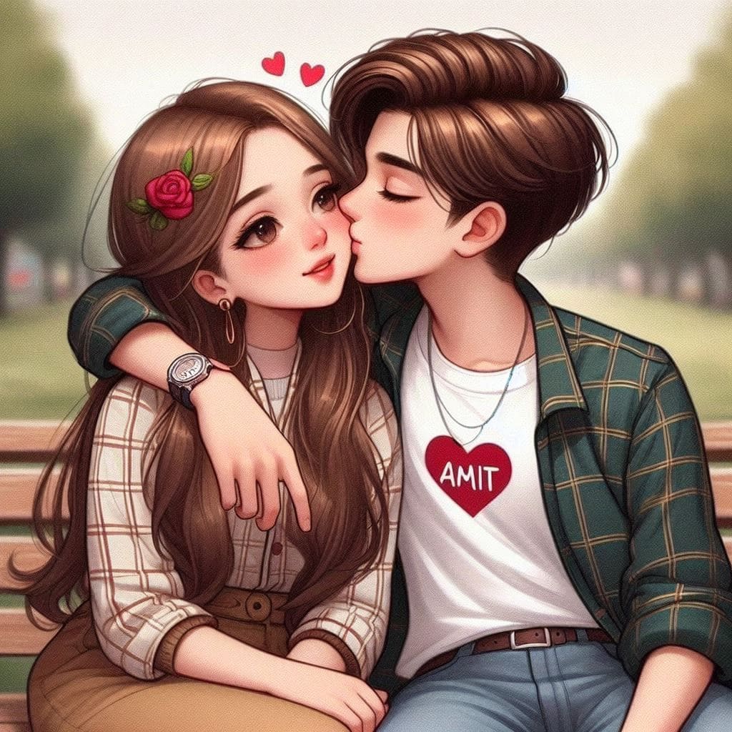 Couple Kiss Ai Photo Editing Prompt 2024 10 Couple hugging ai photo online free download