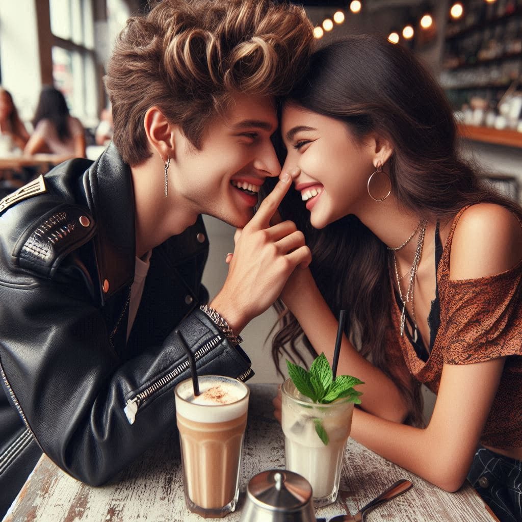 Couple Kiss Ai Photo Editing Prompt 2024 2 Couple hugging ai photo online free