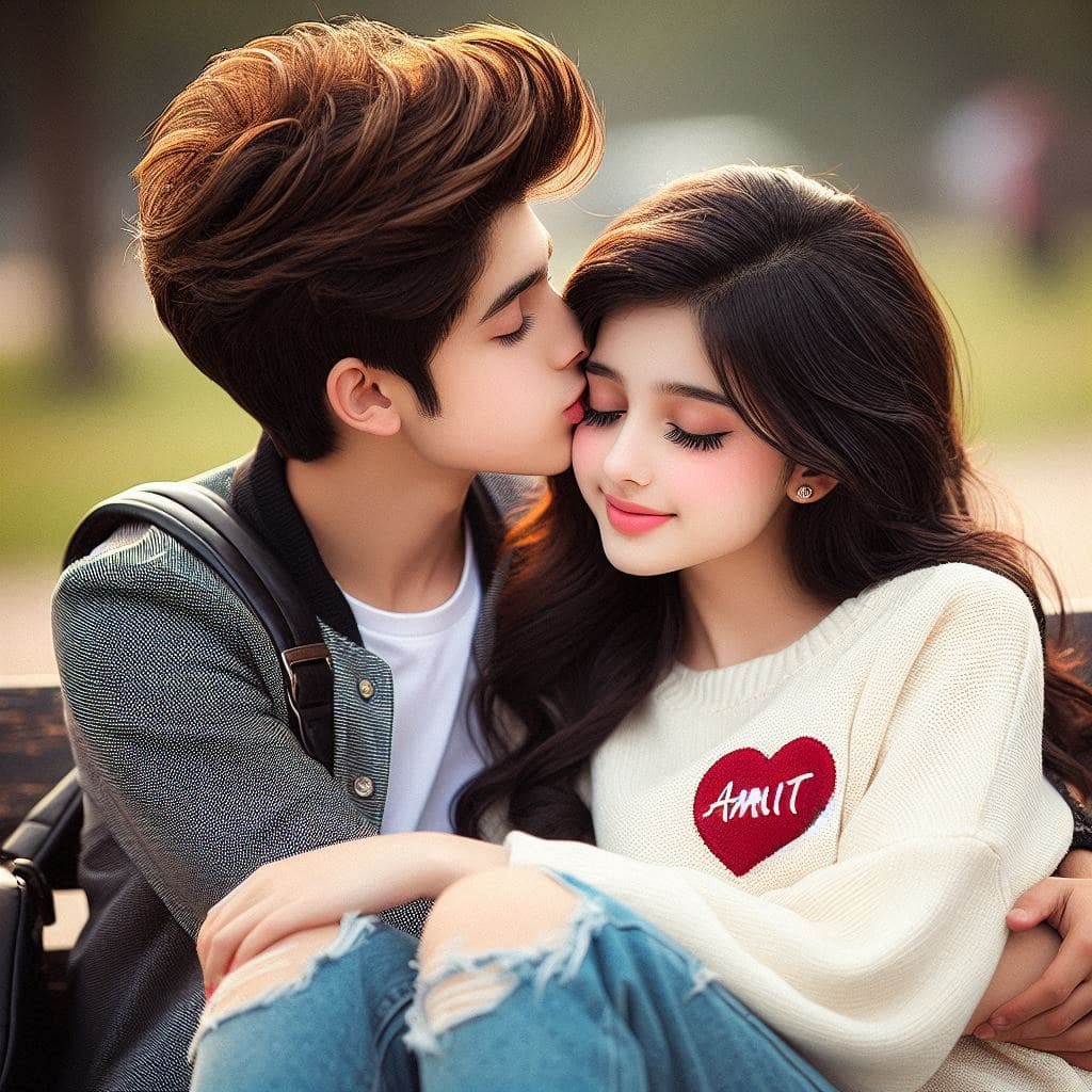 Couple Kiss Ai Photo Editing Prompt 2024 9 Couple kiss ai photo download